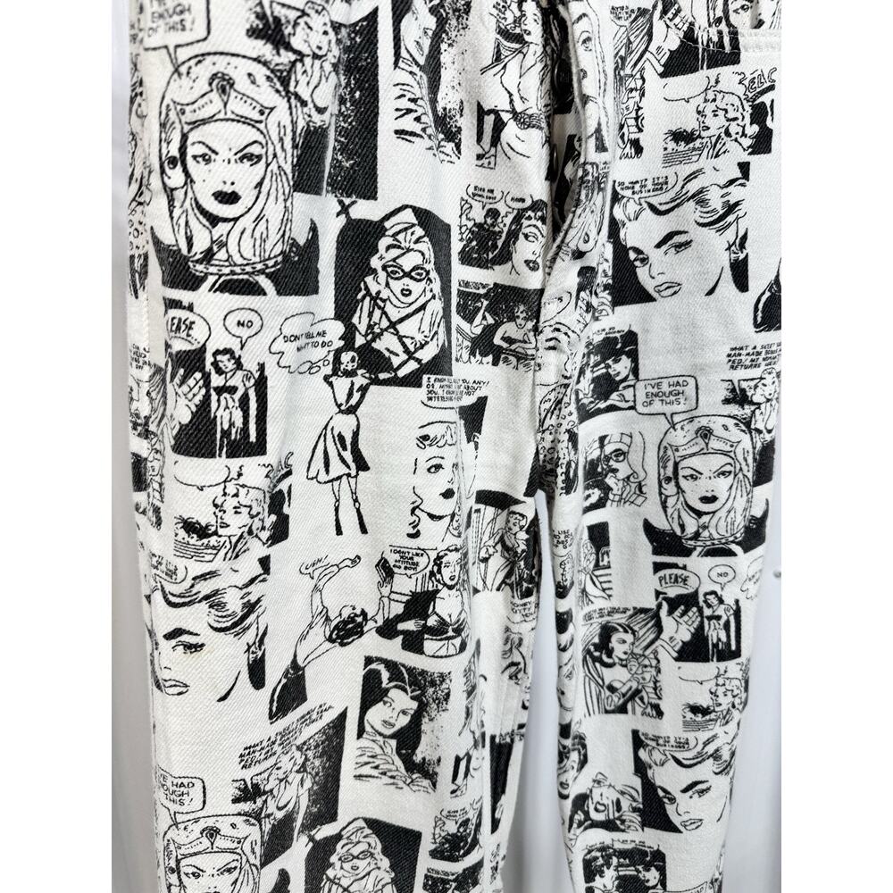 Reformation Comic High Rise Straight Leg Size 23 - Picture 2 of 6